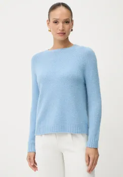 Weekend Max Mara pulover din amestec de lana GHIACCI 2.52537E+12 imagine