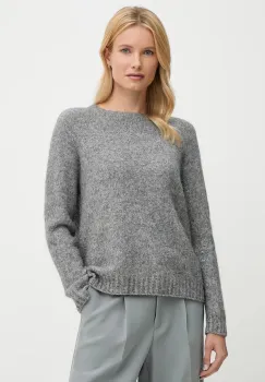 Weekend Max Mara pulover din amestec de lana GHIACCI culoarea gri, 2525366151600 imagine