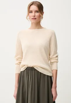 Weekend Max Mara pulover din in femei, culoarea bej, light, 2515361052600 imagine