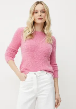 Weekend Max Mara pulover femei, culoarea roz, 2515361081600 imagine