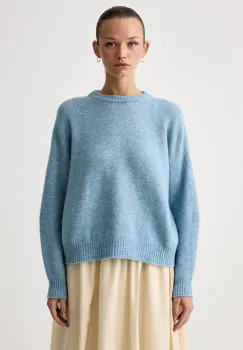 Weekend Max Mara  pulover pentru femei cu amestec de lana WKDTUONO imagine