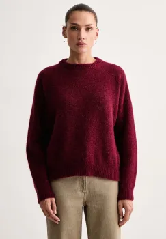 Weekend Max Mara  pulover pentru femei cu amestec de lana WKDTUONO imagine