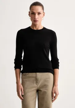 Weekend Max Mara  pulover pentru femei cu amestec de matase WKDSICILIA imagine