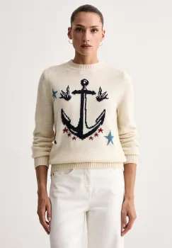 Weekend Max Mara  pulover pentru femei cu lana WKDNITRA imagine