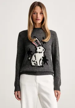 Weekend Max Mara pulover pentru femei cu lana WKDNITRA imagine