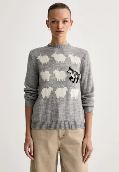 Weekend Max Mara  pulover pentru femei cu lana WKDNITRA imagine
