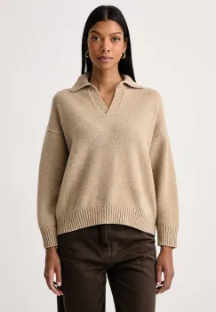 Weekend Max Mara  pulover pentru femei din lana WKDAGRE imagine