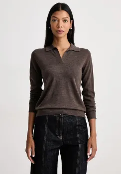 Weekend Max Mara  pulover pentru femei din lana WKDCAPPA imagine