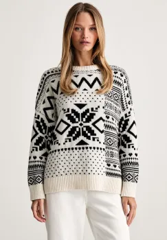 Weekend Max Mara pulover pentru femei din lana WKDPAVIDI imagine