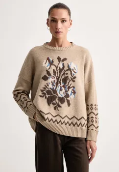 Weekend Max Mara  pulover pentru femei din lana WKDPAVIDI imagine