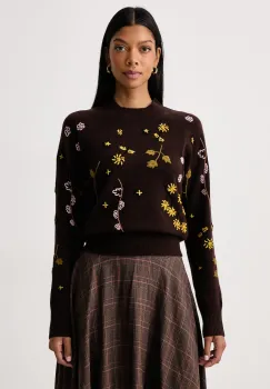 Weekend Max Mara  pulover pentru femei din lana WKDRAFIA imagine