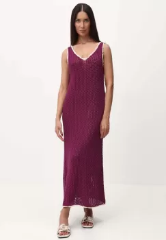 Weekend Max Mara rochie culoarea violet, maxi, evazati, 2415321013600 imagine