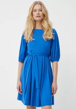 Weekend Max Mara rochie din bumbac mini, evazati, 2415621072600 2415620000000 imagine