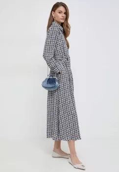 Weekend Max Mara rochie maxi, oversize imagine