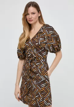 Weekend Max Mara rochie mini, evazati imagine