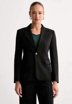 Weekend Max Mara sacou cu un singur rand de nasturi pentru femei din lana WKDLAMINE imagine