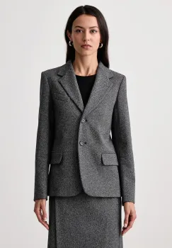Weekend Max Mara  sacou pentru femei cu amestec de lana WKDFEROCE imagine