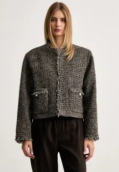 Weekend Max Mara  sacou pentru femei cu lana WKDVENTO imagine