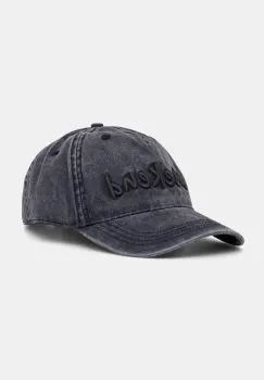 Weekend Max Mara sapca de baseball din bumbac BRUNO culoarea bleumarin, 2525576024600 imagine