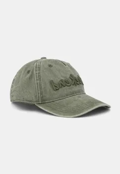 Weekend Max Mara sapca de baseball din bumbac BRUNO culoarea verde, 2525576024600 imagine