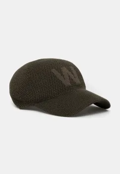 Weekend Max Mara sapca EDITA culoarea verde, 2525576065600 imagine