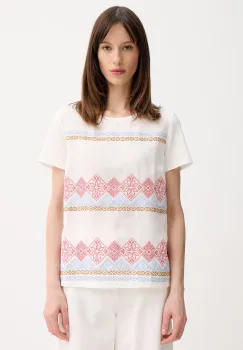 Weekend Max Mara tricou de dama din bumbac GENIO imagine