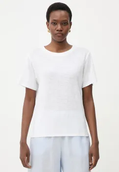Weekend Max Mara tricou de dama din in PELOTA imagine
