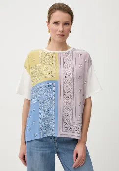 Weekend Max Mara tricou de dama PAMPAS imagine