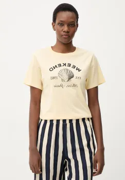 Weekend Max Mara tricou din bumbac BORA imagine