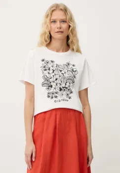 Weekend Max Mara tricou din bumbac BORA imagine