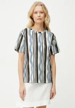 Weekend Max Mara tricou din bumbac femei, 2515971012600 imagine