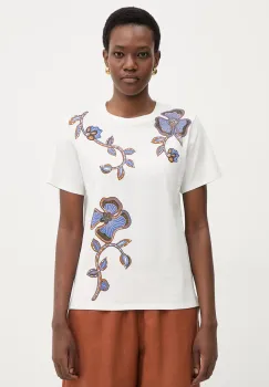 Weekend Max Mara tricou din bumbac PANTERA imagine