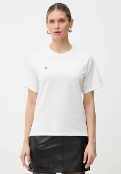 Weekend Max Mara tricou din bumbac VENACO culoarea alb, 2615971031600 imagine