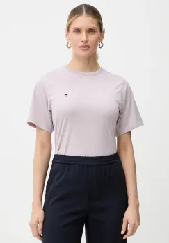 Weekend Max Mara tricou din bumbac VENACO culoarea violet, 2615971031600 imagine