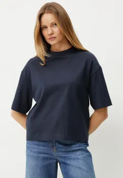 Weekend Max Mara tricou femei, culoarea albastru marin, 2515941021600 imagine