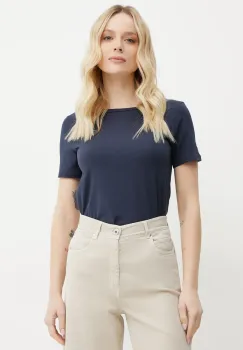 Weekend Max Mara tricou femei, culoarea albastru marin, 2515971011600 imagine