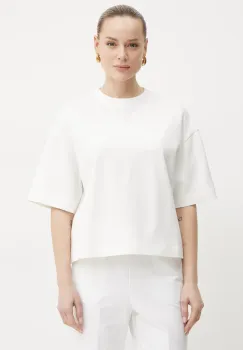 Weekend Max Mara tricou femei, culoarea bej, 2515941021600 imagine