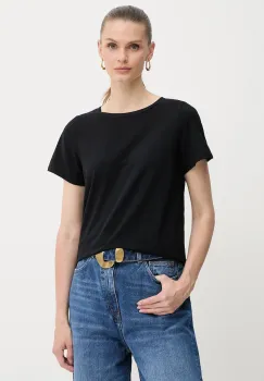 Weekend Max Mara tricou femei, culoarea negru, 2515971022600 imagine