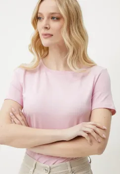 Weekend Max Mara tricou femei, culoarea roz, 2515971011600 imagine