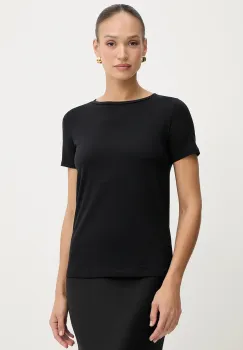 Weekend Max Mara tricou MULTIB culoarea negru, 2525976011600 imagine