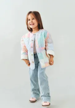 Wheat geaca de bumbac pentru copii imagine