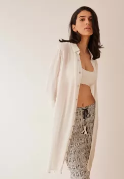 women'secret camasa de pijama MIX AND MATCH ETHNIC femei, 4927026 imagine