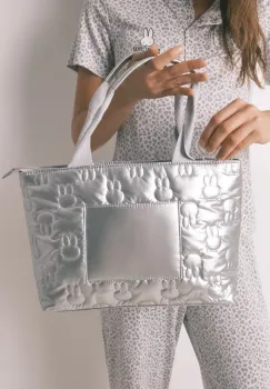 women'secret geanta culoarea gri, 4842024 imagine