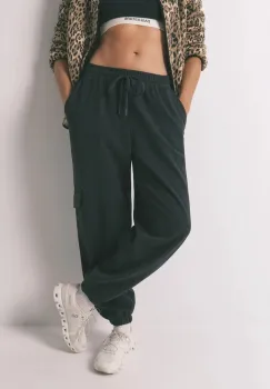 women'secret pantaloni de pijama culoarea gri, 3702264 imagine