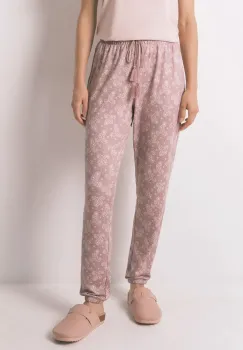 women'secret pantaloni de pijama culoarea roz, 3702293 imagine