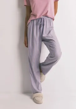 women'secret pantaloni de pijama culoarea violet, 3702251 imagine