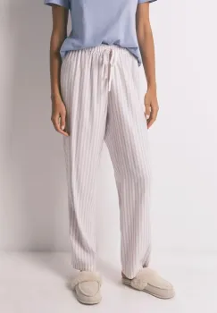 women'secret pantaloni de pijama culoarea violet, 3702252 imagine