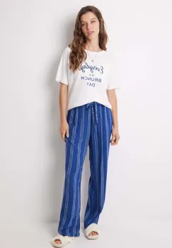 women'secret pantaloni de pijama MIX AND MATCH SUNDAY BRUNCH femei, 3708459 imagine