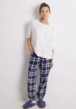 women'secret pantaloni pijama bumbac MIX AND MATCH PERFECT MATCH bumbac, 3708472 imagine