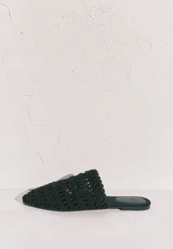 women'secret papuci BW MULE imagine